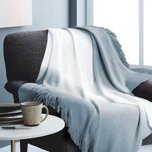 Hallmart Collectibles Ombre Throw